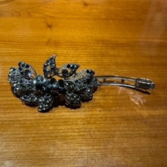 Crystal Flower Hair clip main image 4